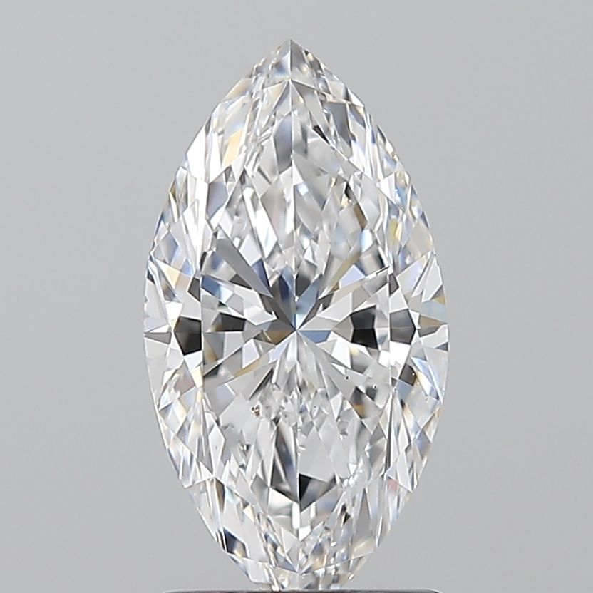 Diamond Natural 1,51Ct D-SI1 Marquise - GIA2548785636 1