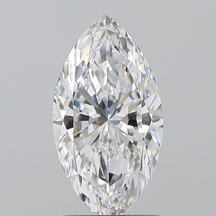 Diamond Natural 1,51Ct D-SI1 Marquise - GIA2548785636 1