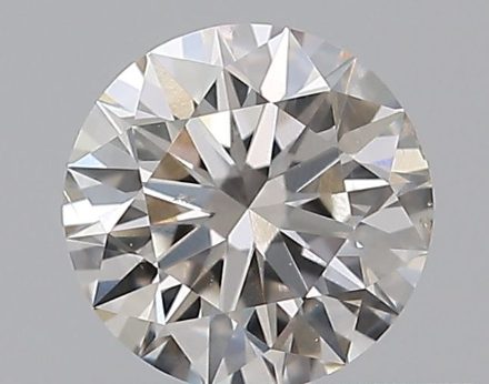 Diamond Natural 0,4Ct I-SI1 Round - GIA1525886513 1