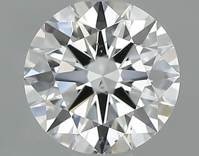 Diamond Natural 0,56Ct F-SI1 Round - GIA5546991423 1
