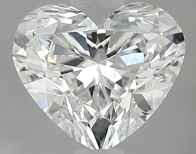 Diamond Natural 0,9Ct G-SI1 Heart - GIA7541592319 1