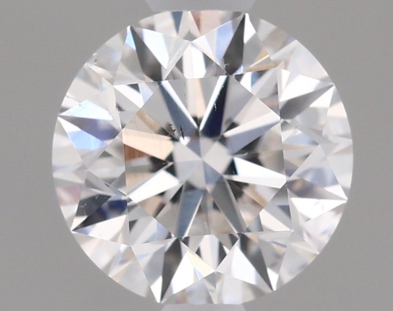 Diamond Natural 0,56Ct F-SI1 Round - GIA7543608255 1