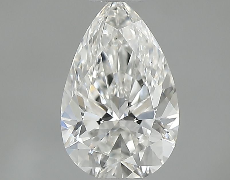 Diamond Natural 0,4Ct F-VS1 Pear - GIA6545599845 1