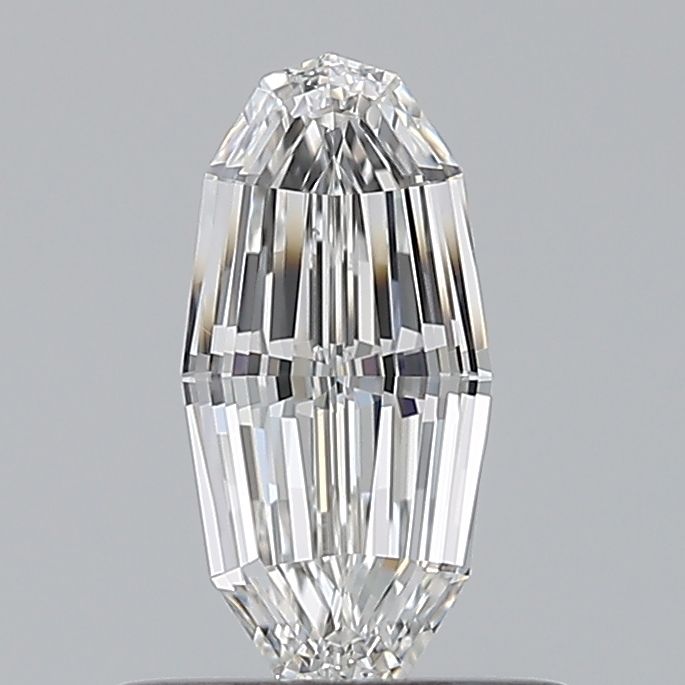 Diamond Natural 0,5Ct F-VVS2 Oval - GIA2536674027 1