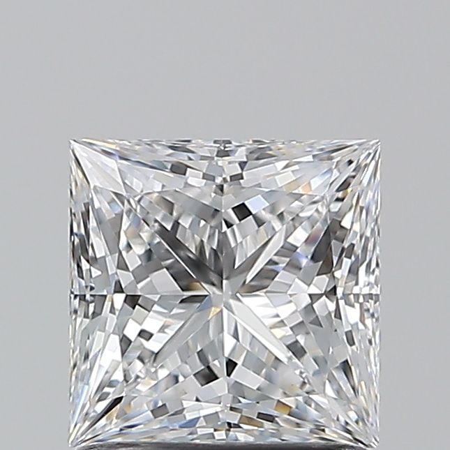 Diamond Natural 1,14Ct D-FL Princess - GIA5232883502