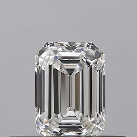 Diamond Natural 0,34Ct F-IF Emerald - GIA6542288828 1