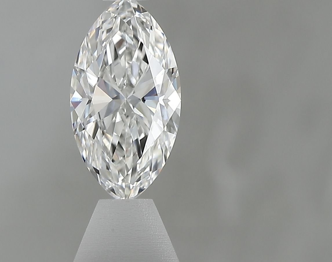 Diamond Natural 0,6Ct F-IF Round - GIA1558213301 1