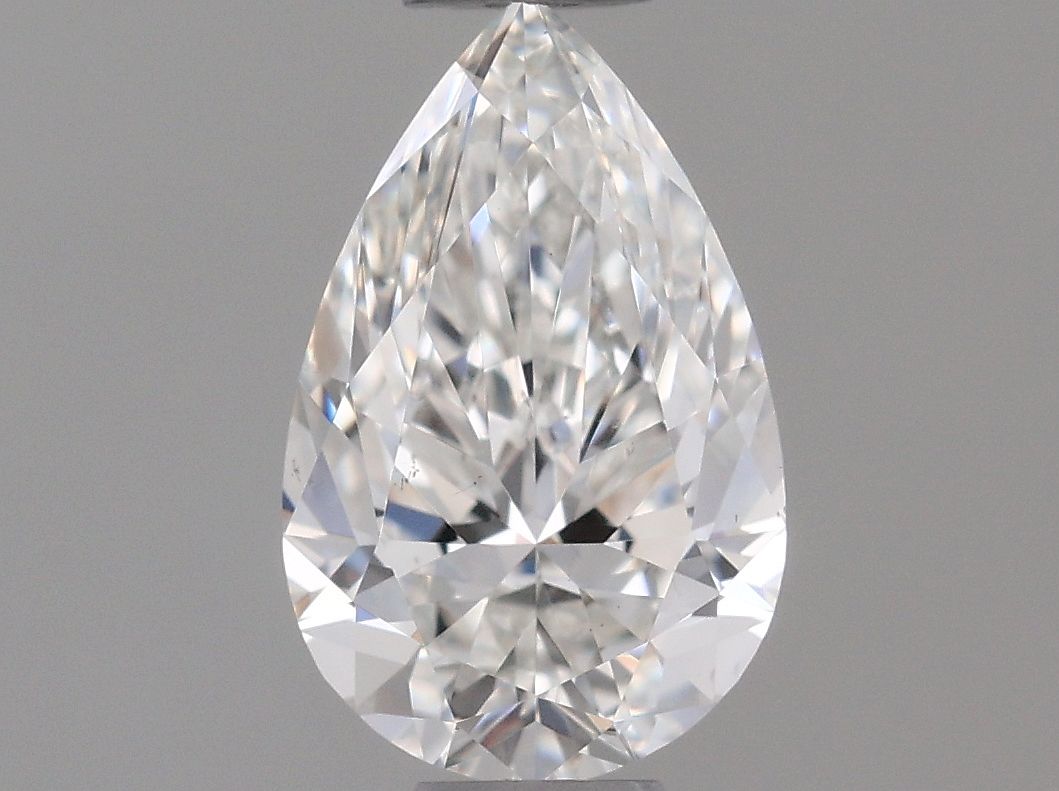 Diamond Natural 0,43Ct F-VS2 Pear - GIA7541707035 1