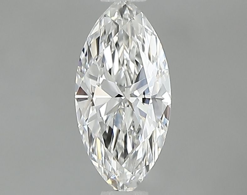 Diamond Natural 0,4Ct F-IF Marquise - GIA5546668593 1