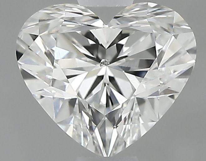 Diamond Natural 0,73Ct H-SI2 Heart - GIA1548995477 1