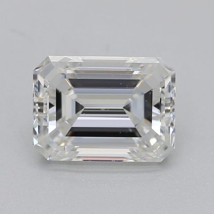Diamond Natural 1,5Ct F-VS2 Emerald - GIA5202353585 1