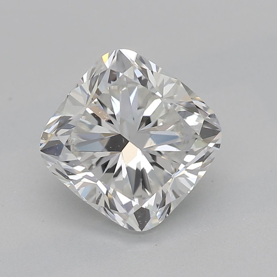 Diamond Natural 1,3Ct G-SI1 Cushion - GIA6531489282 1