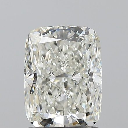 Diamond Natural 1,7Ct I-VVS2 Cushion - GIA7546684542 1