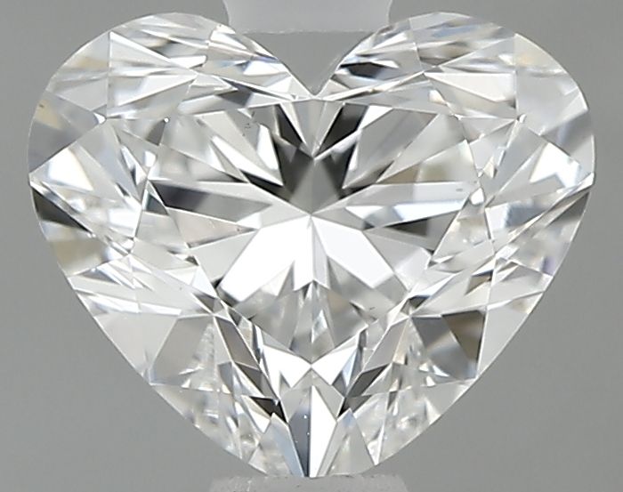 Diamond Natural 0,62Ct F-VS2 Heart - GIA1545706165 1