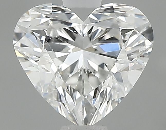 Diamond Natural 0,8Ct F-SI1 Heart - GIA7548691756