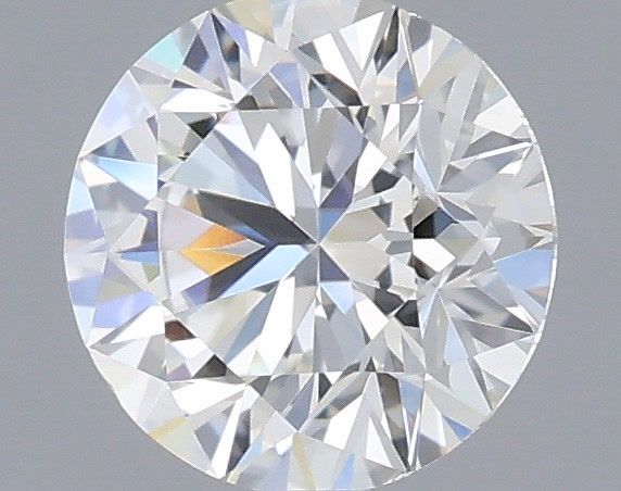 Diamond Natural 0,6Ct H-VVS2 Round - GIA7428030639