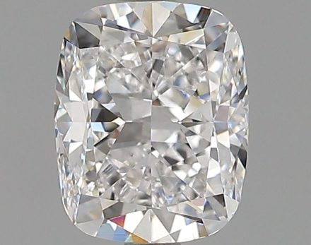 Diamond Natural 1,01Ct E-VS2 Cushion - GIA2526238693 1