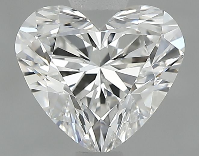 Diamond Natural 0,84Ct F-VS1 Heart - GIA7543766210 1
