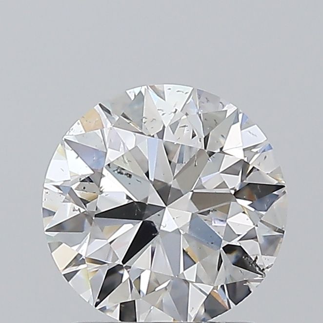 Diamond Natural 1,3Ct E-SI1 Round - GIA7548547596 1