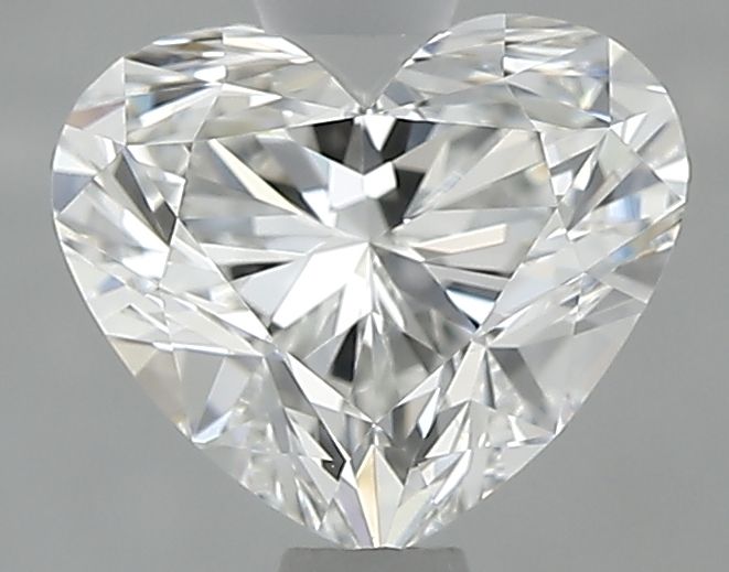 Diamond Natural 0,9Ct F-IF Heart - GIA1548763303 1