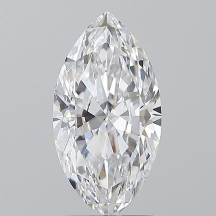 Diamond Natural 1,5Ct D-VVS1 Marquise - GIA2235858986 1