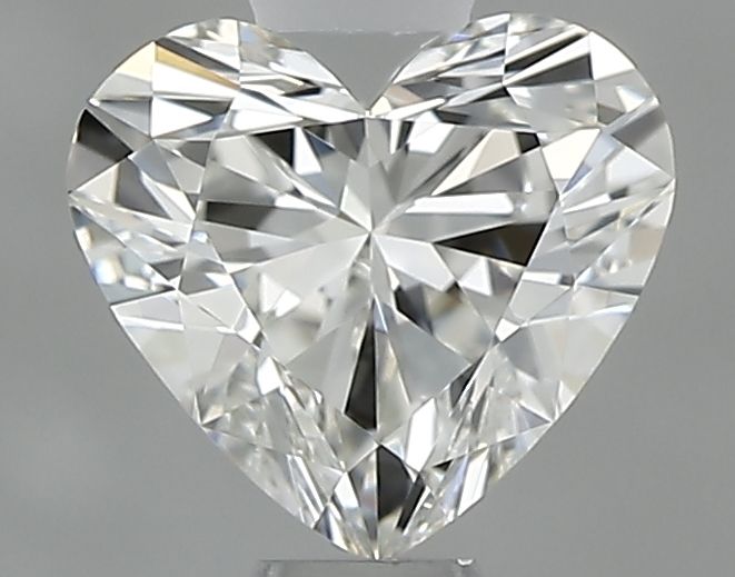 Diamond Natural 0,52Ct H-IF Heart - GIA7546793549 1