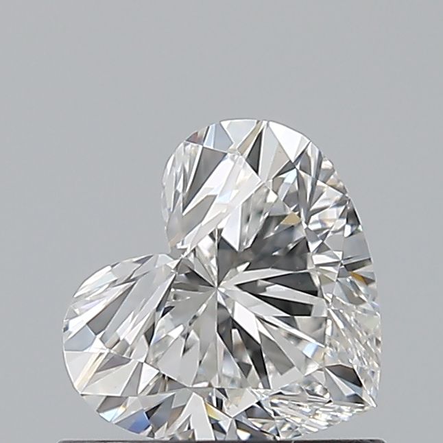 Diamond Natural 0,7Ct F-VS2 Heart - GIA7543455618 1