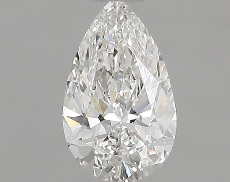 Diamond Natural 0,35Ct G-IF Pear - GIA2536386117 1