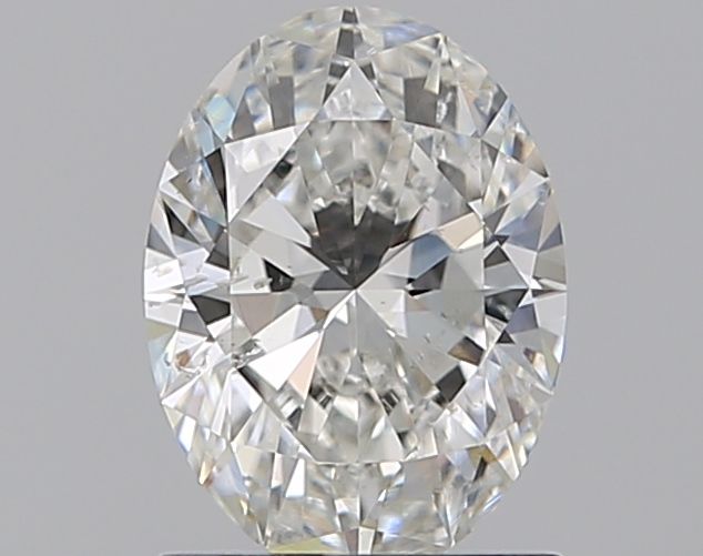 Diamond Natural 1,2Ct G-SI2 Oval - GIA2457212900 1