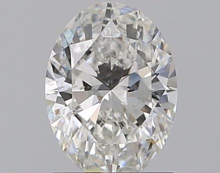 Diamond Natural 1,2Ct G-SI2 Oval - GIA2457212900 1