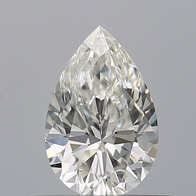 Diamond Natural 0,52Ct I-VVS1 Pear - GIA1547134211 1