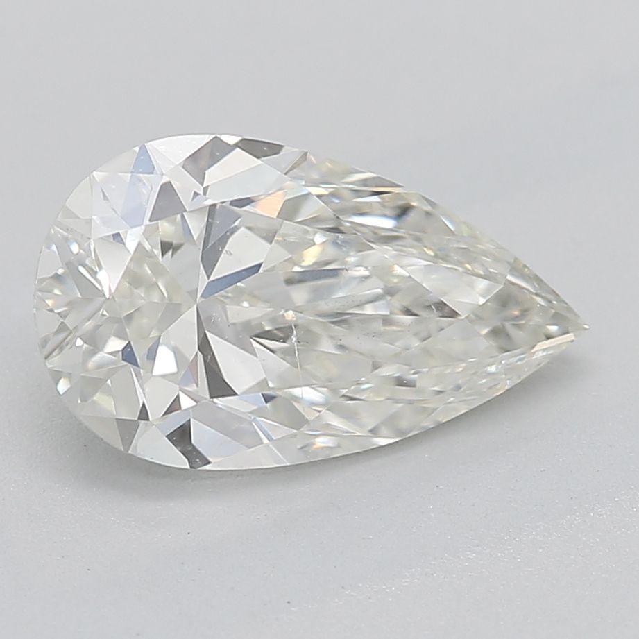 Diamond Natural 1,05Ct J-SI1 Pear - GIA5386505933 1