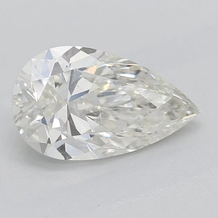 Diamond Natural 1,05Ct J-SI1 Pear - GIA5386505933 1
