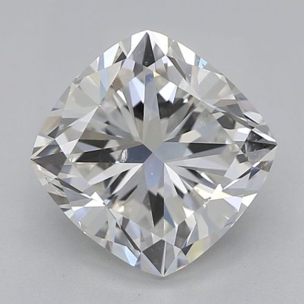 Diamond Natural 1,5Ct I-SI2 Cushion - GIA2225680123 1