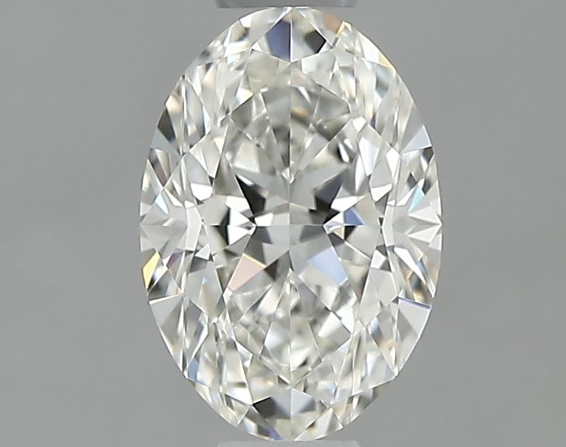 Diamond Natural 0,53Ct I-IF Oval - GIA6545796153 1