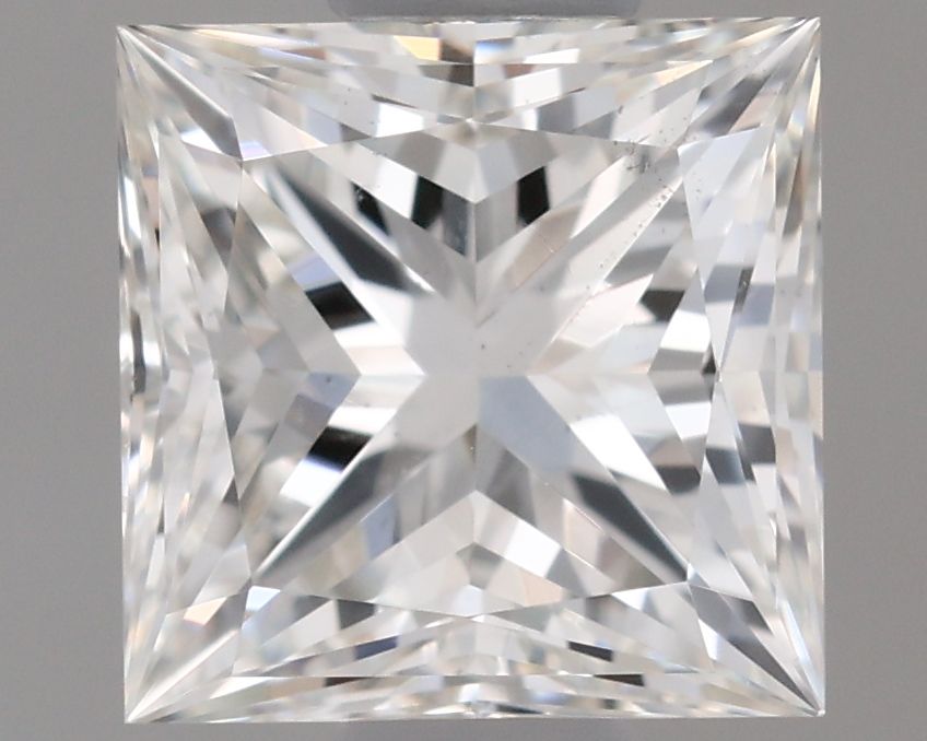 Diamond Natural 0,71Ct H-SI1 Princess - GIA6545786987 1