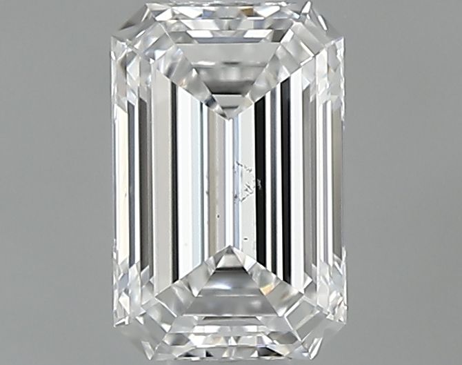 Diamond Natural 0,54Ct D-SI1 Emerald - GIA3545793587 1