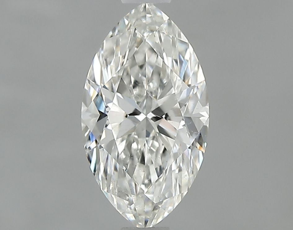 Diamond Natural 0,91Ct I-SI1 Marquise - GIA5546784610 1