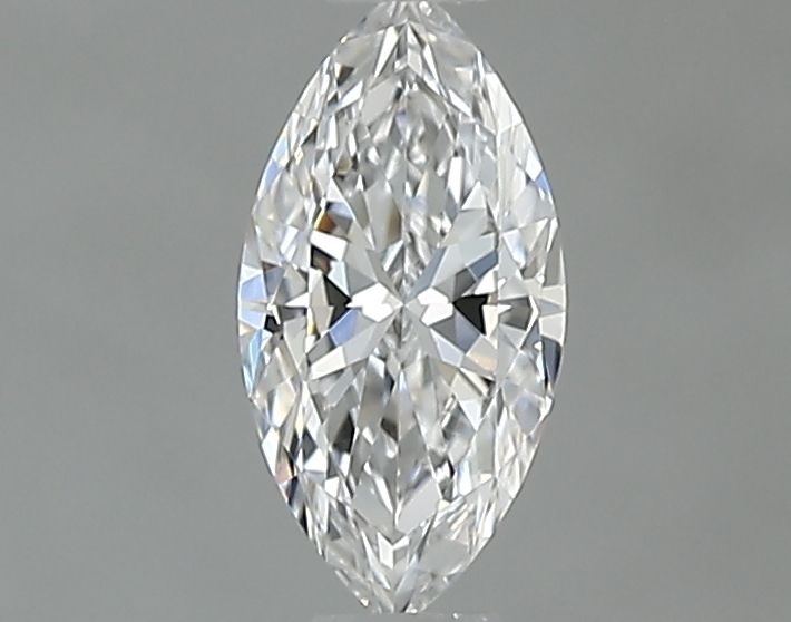 Diamond Natural 0,33Ct D-VVS2 Marquise - GIA5546669700 1
