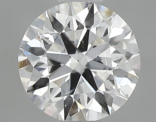 Diamond Natural 0,55Ct D-SI2 Round - GIA7542787400