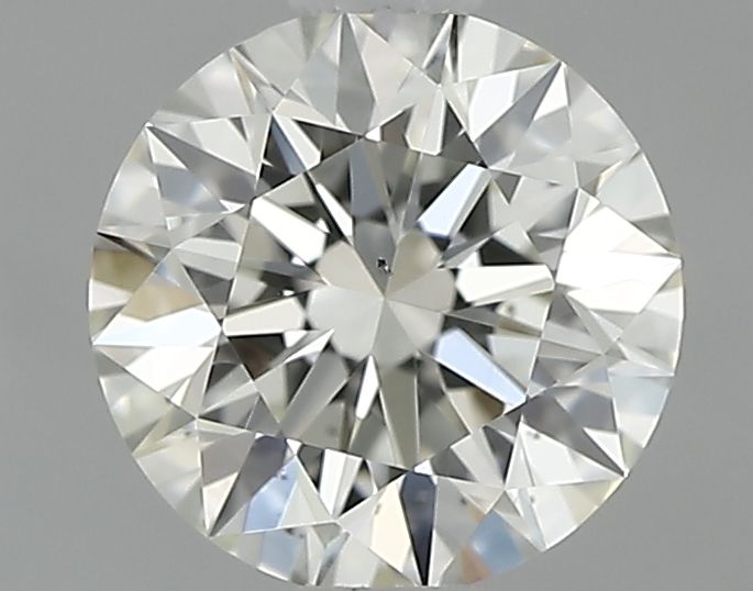 Diamond Natural 0,7Ct K-VS2 Round - GIA6542791392 1