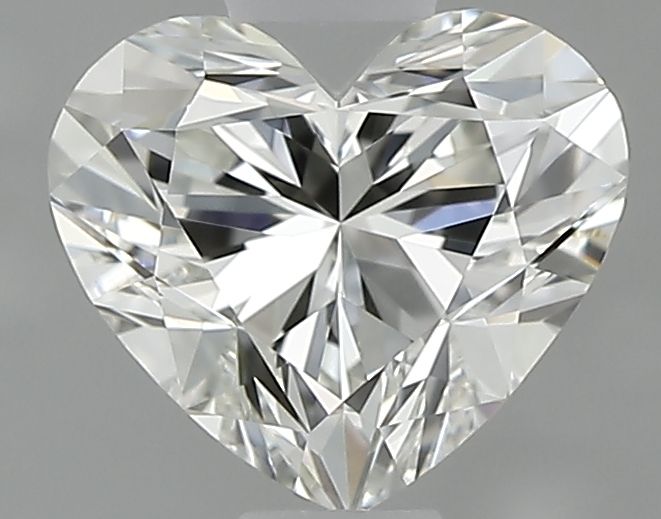 Diamond Natural 0,65Ct I-VVS1 Heart - GIA1545793503 1