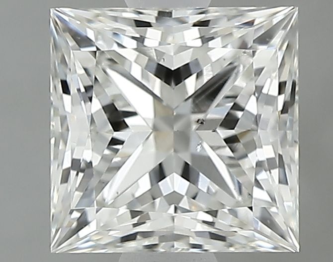 Diamond Natural 1,06Ct H-SI1 Princess - GIA1549879472 1