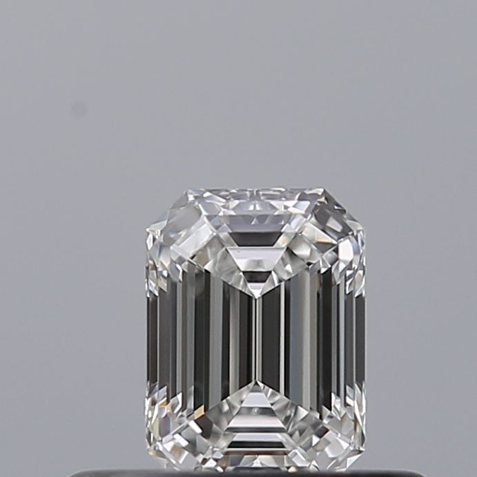 Diamond Natural 0,31Ct D-VVS2 Emerald - GIA2547167568
