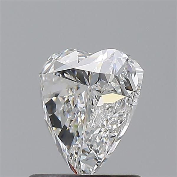 Diamond Natural 1,07Ct F-VS1 Heart - GIA2387650108 1