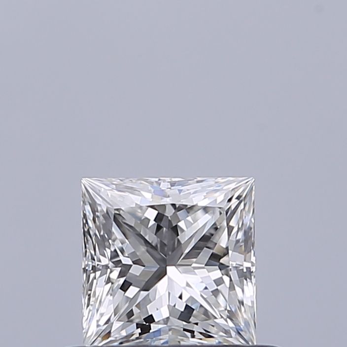 Diamond Natural 0,44Ct F-VVS2 Princess - GIA2557161034 1