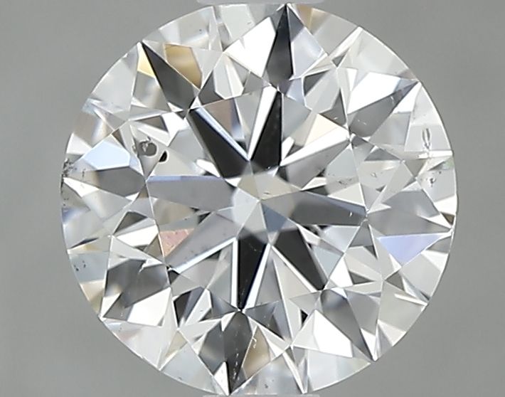 Diamond Natural 1Ct D-SI2 Round - GIA1549877856 1