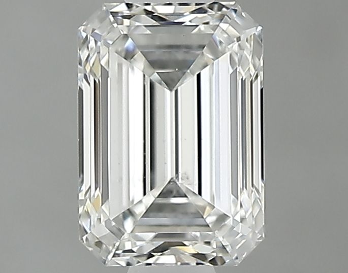 Diamond Natural 0,71Ct G-SI2 Emerald - GIA2546938793 1