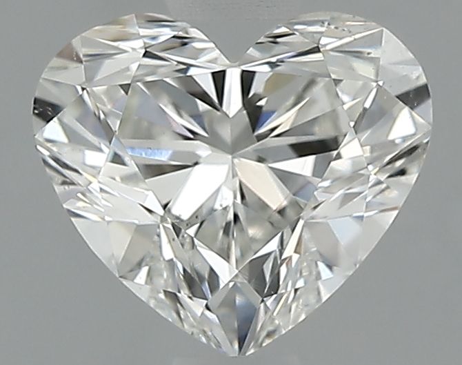 Diamond Natural 0,9Ct H-SI1 Heart - GIA7543962804 1