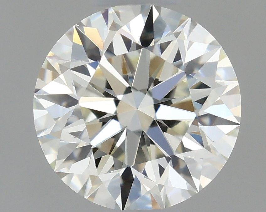 Diamond Natural 0,66Ct K-IF Round - GIA2547960053 1